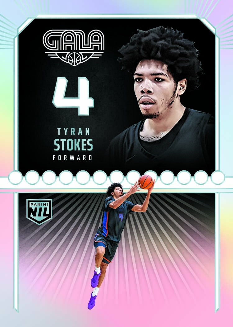 2025-26 Panini Origins Basketball Tyran Stokes Base Gala Card