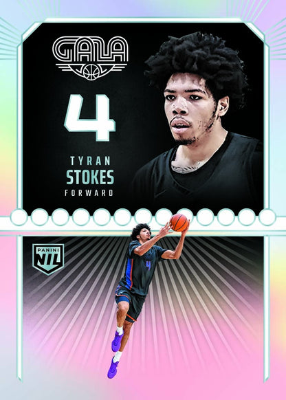 2025-26 Panini Origins Basketball Tyran Stokes Base Gala Card