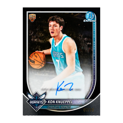 2025-26 Bowman Basketball Chrome Autograph Kon Knueppel
