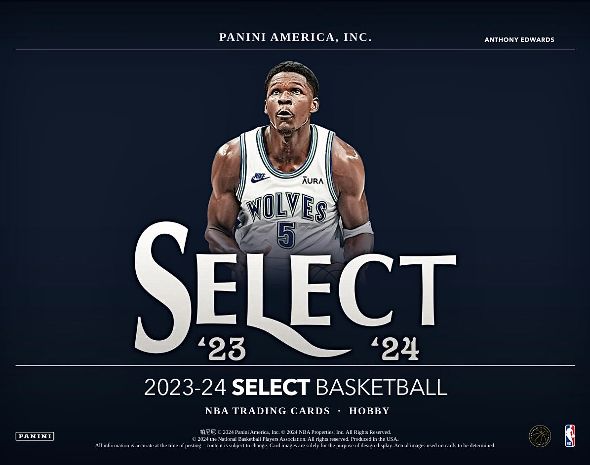 2023-24 Panini Select Basketball Hobby Box