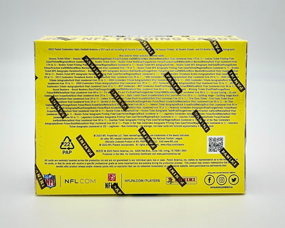 2022 Panini Contenders Optic Football Hobby Box
