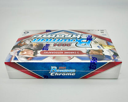 2024 Bowman Chrome Baseball HTA Choice Box