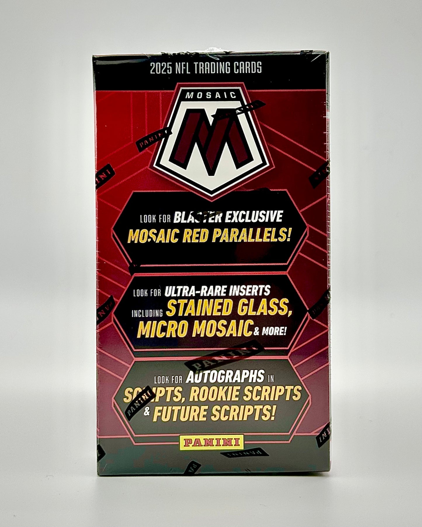 2025 Panini Mosaic Football Hobby Blaster Box