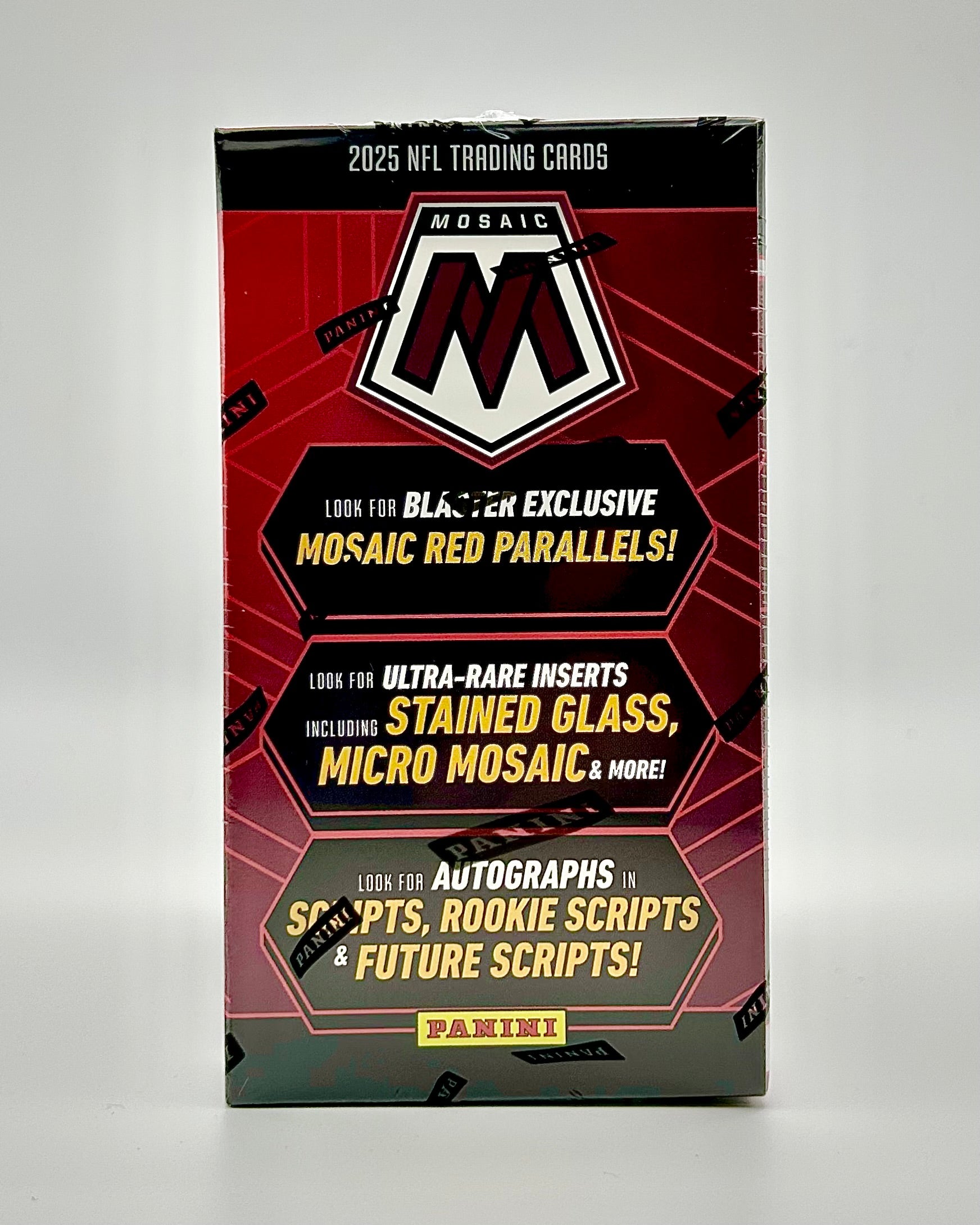2025 Panini Mosaic Football Hobby Blaster Box