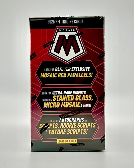 2025 Panini Mosaic Football Hobby Blaster Box