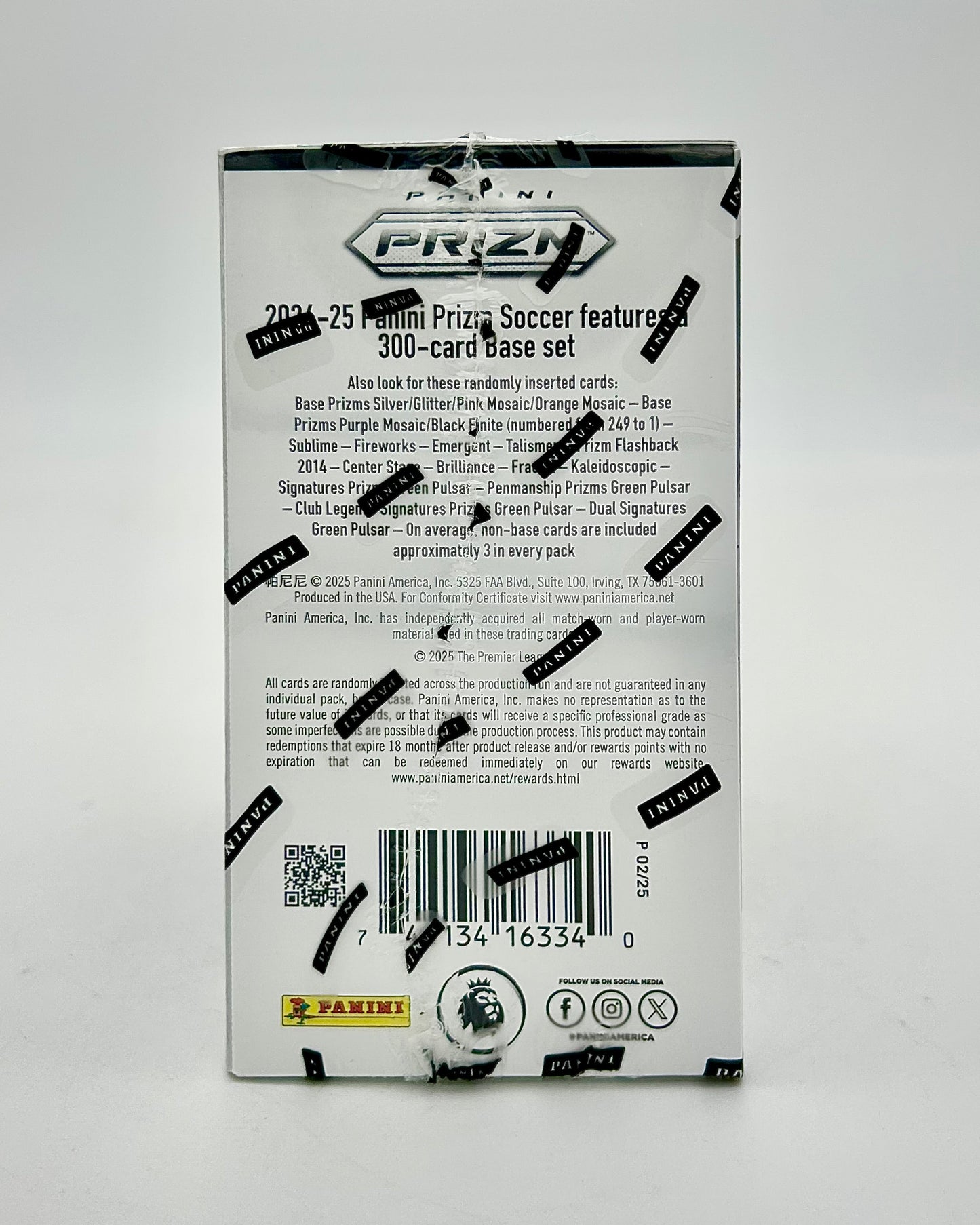 2024-25 Panini Prizm Premier League Soccer Blaster Box
