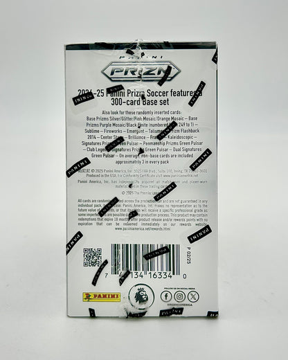 2024-25 Panini Prizm Premier League Soccer Blaster Box