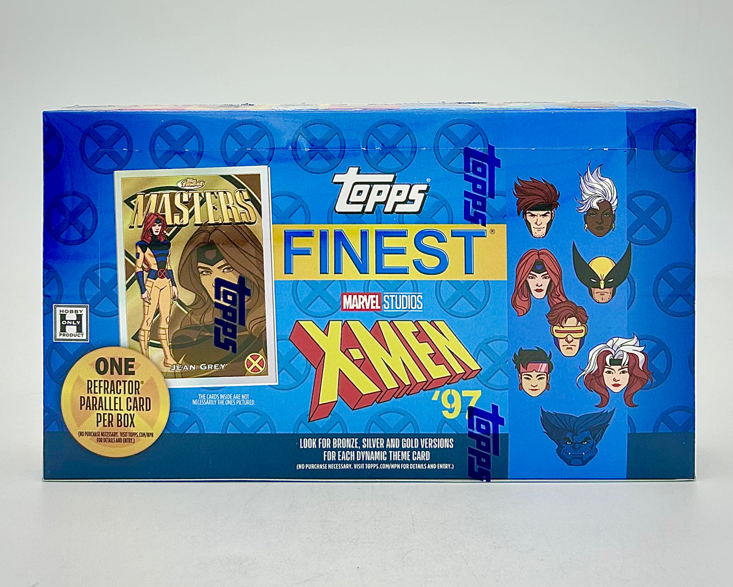 2025 Topps Finest X-Men '97 Hobby Box