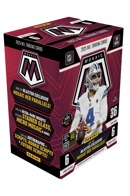 2025 panini mosaic nfl fooball booster box 2025 Panini Mosaic Football Hobby Blaster Box