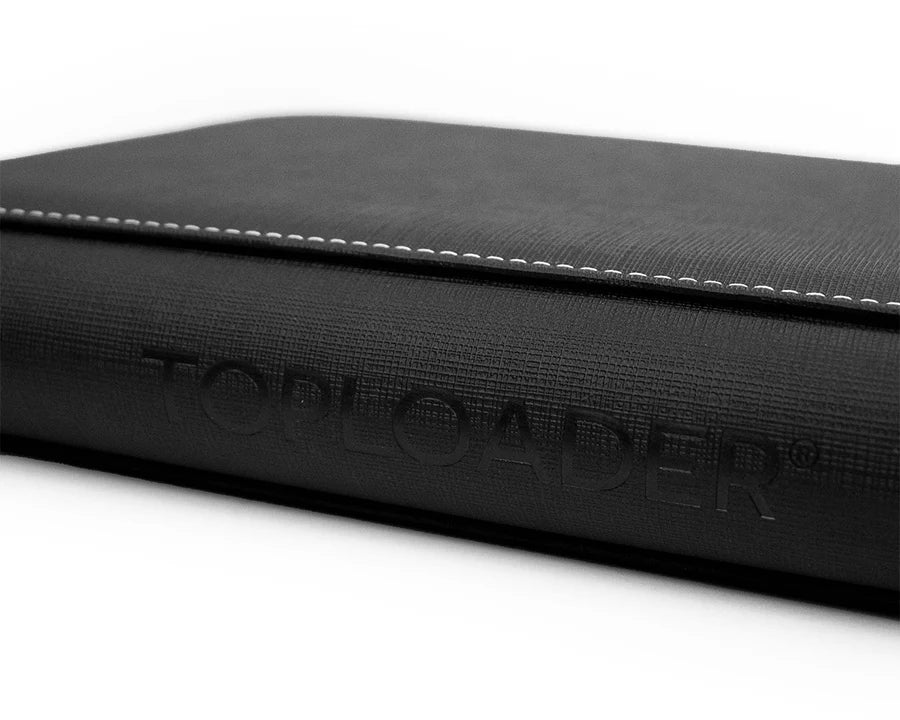 Ultra PRO 4-Pocket Zippered Toploader Pro-Binder