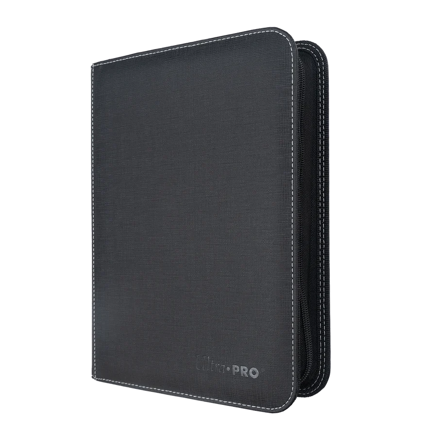 Ultra PRO 4-Pocket Zippered Toploader Pro-Binder
