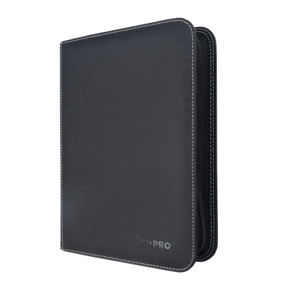 Ultra PRO 4-Pocket Zippered Toploader Pro-Binder