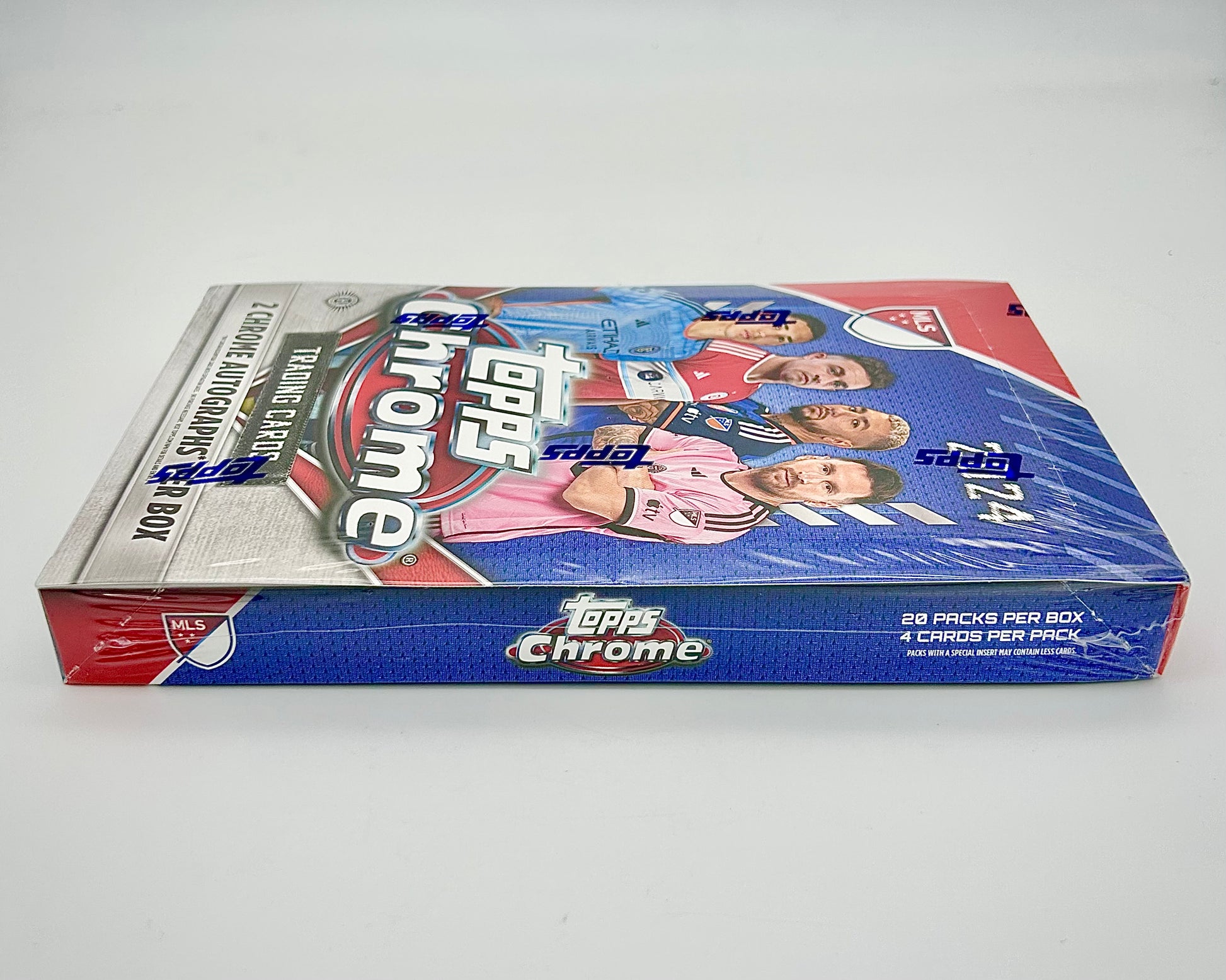 2024 Topps Chrome MLS Soccer Hobby Box