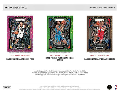 2023-24 Panini Prizm Basketball Fast Break Box