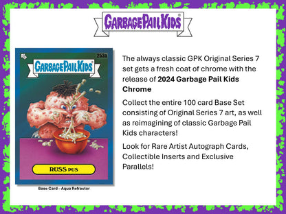 2024 Topps Chrome Garbage Pail Kids Value Box