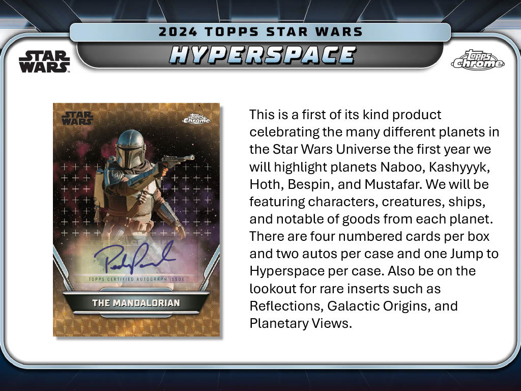 Topps Star Wars Hyperspace