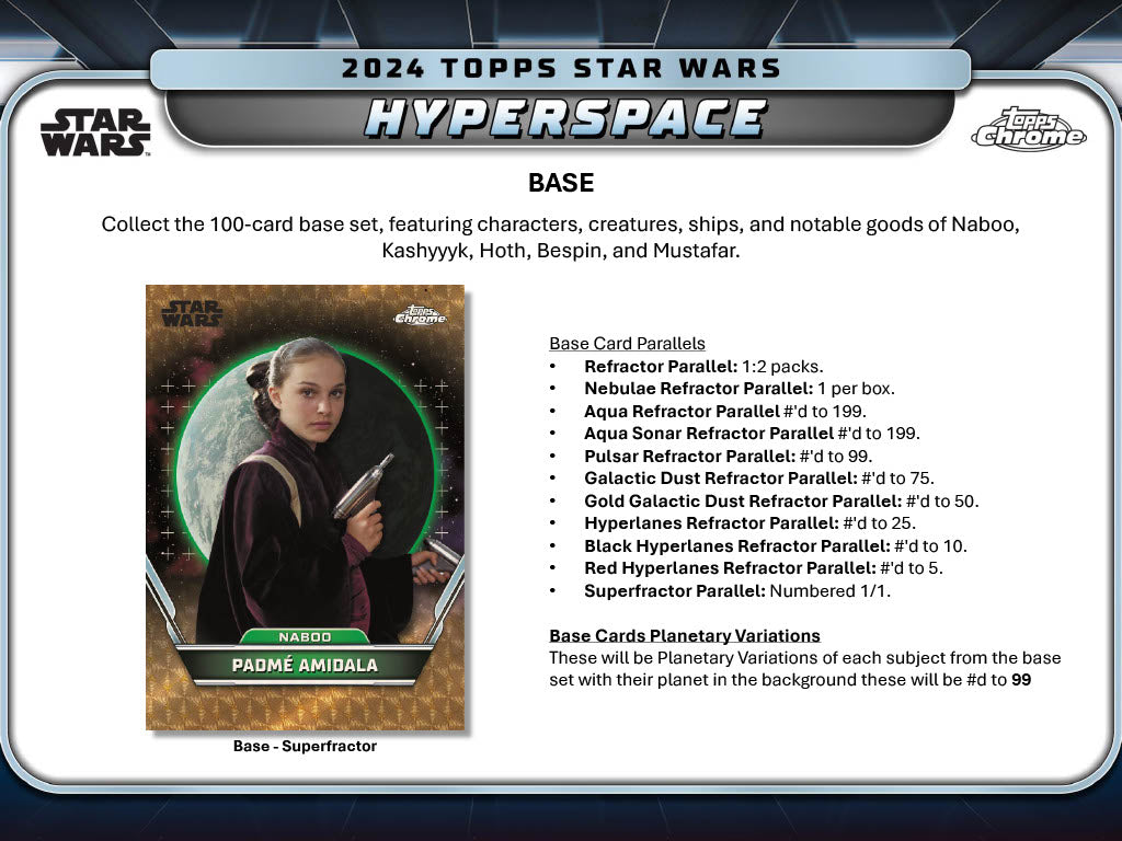 Topps Star Wars Hyperspace