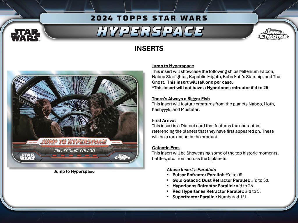 Topps Star Wars Hyperspace