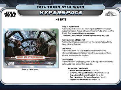 Topps Star Wars Hyperspace