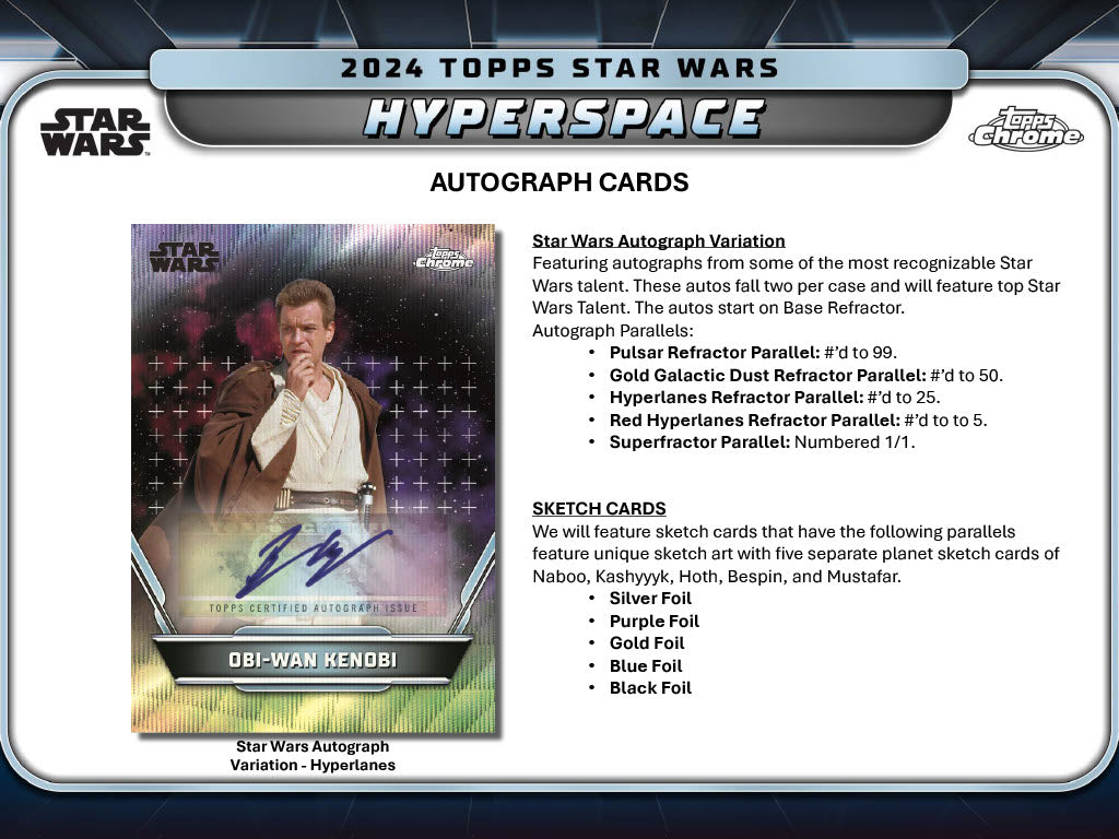 Topps Star Wars Hyperspace