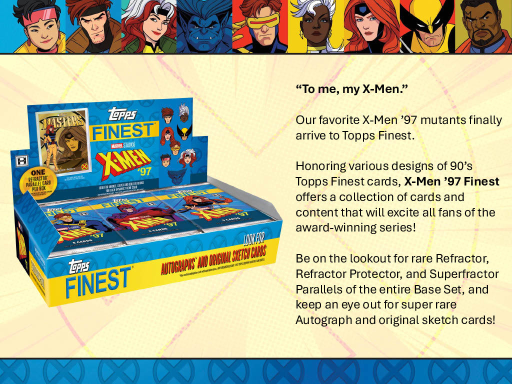 Topps Finest X-men