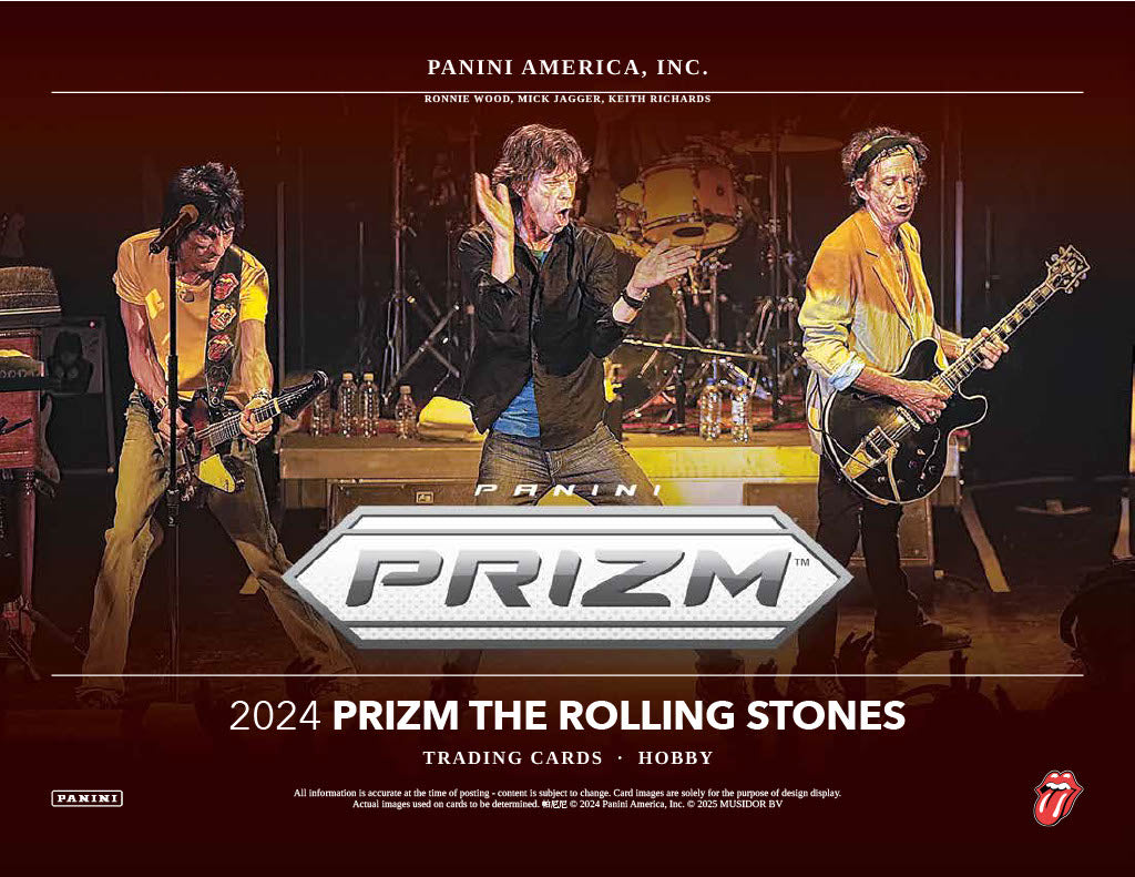 Panini Prizm The Rolling Stones