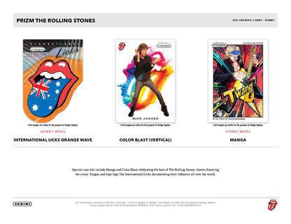 Panini Prizm The Rolling Stones