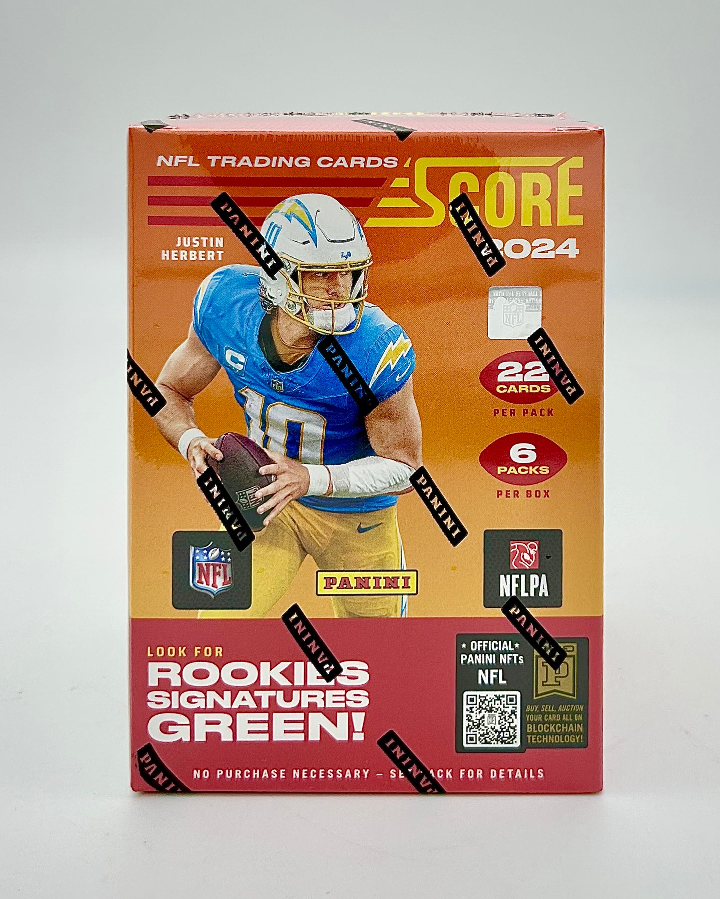 2024 Panini Score Football Hobby Blaster Box