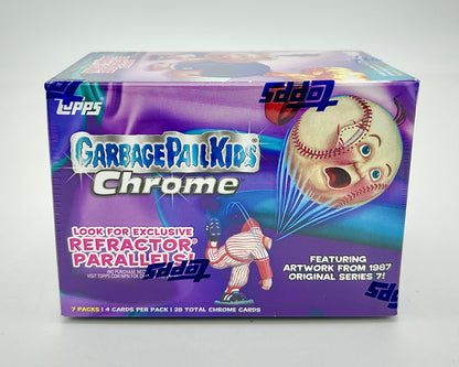 2024 Topps Chrome Garbage Pail Kids Value Box