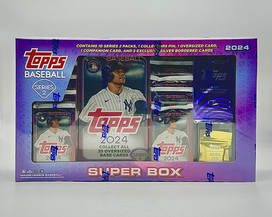 2024 Topps Series 2 Baseball Super Box