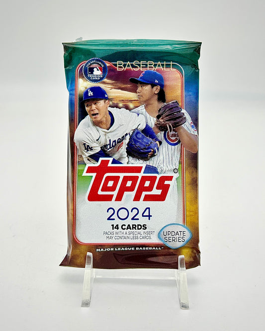 2024 Topps Update Baseball 14-Card Retail Pack