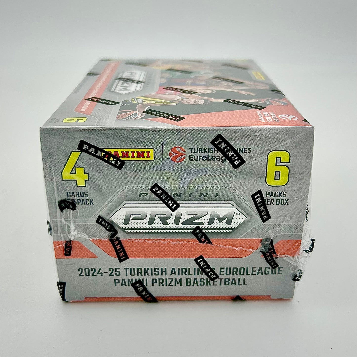 2024-25 Panini Prizm Turkish Airlines Euroleague Basketball Blaster Box