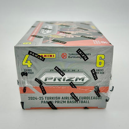 2024-25 Panini Prizm Turkish Airlines Euroleague Basketball Blaster Box