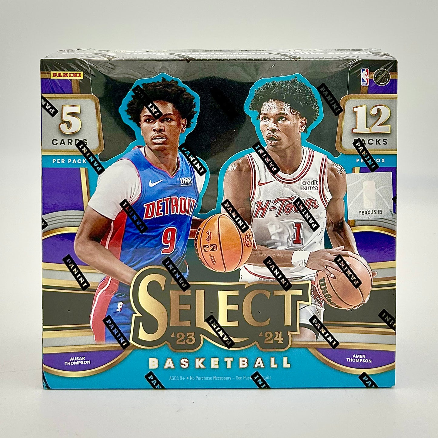 2023-24 Panini Select Basketball Hobby Box