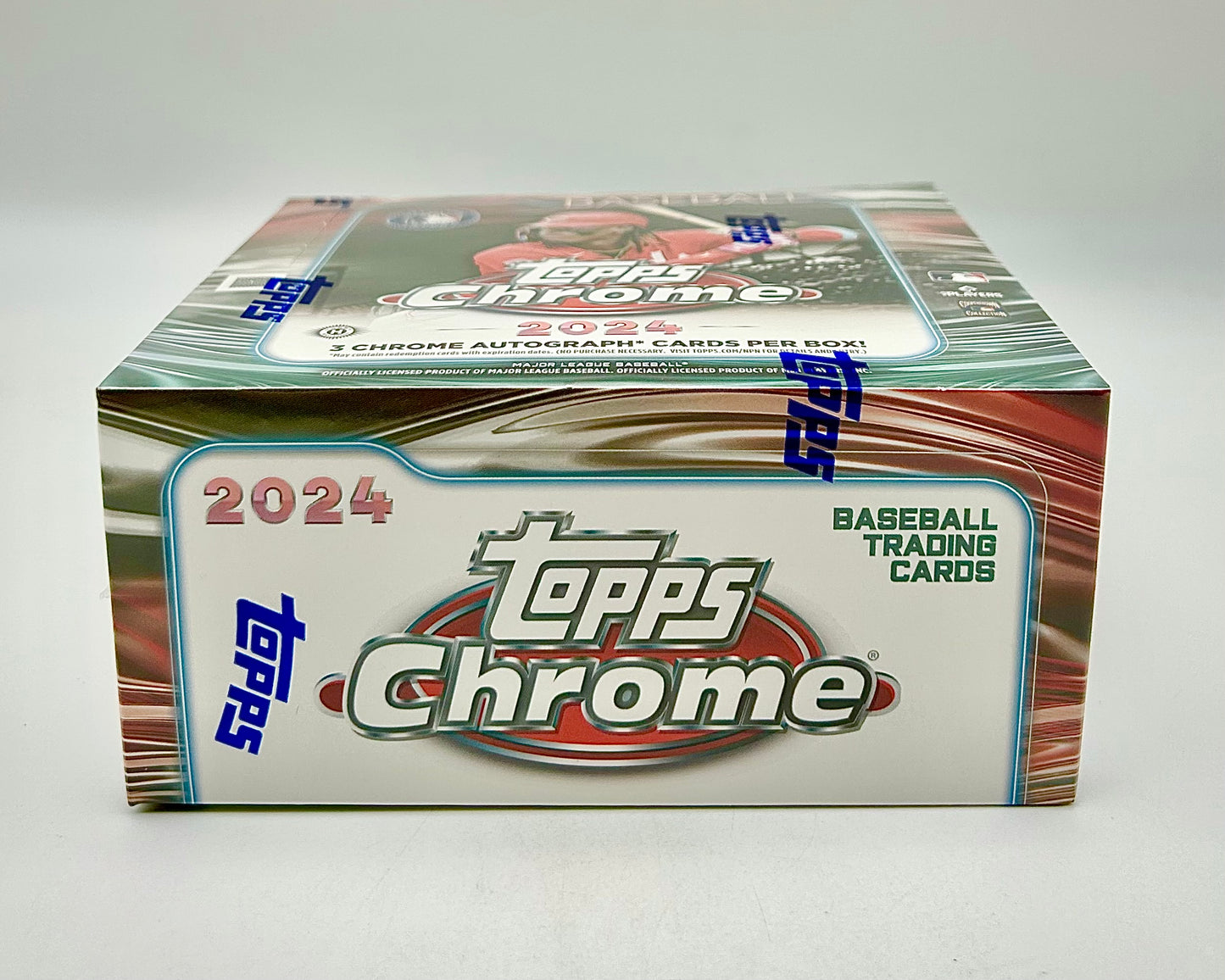 2024 Topps Chrome Baseball Jumbo Box