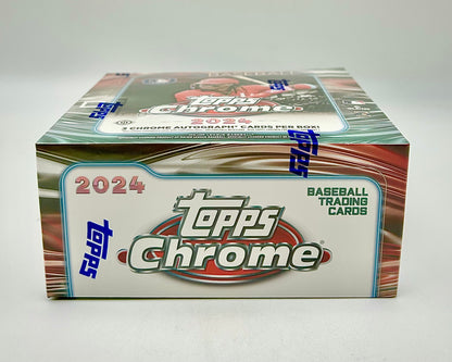 2024 Topps Chrome Baseball Jumbo Box