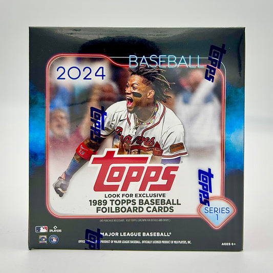 2024 Topps Series 1 Baseball Monster Box