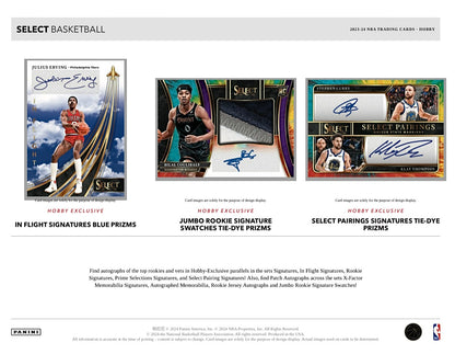 2023-24 Panini Select Basketball Hobby Sealed Case (12 boxes)