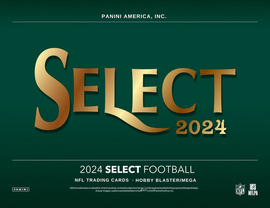 2024 Panini Select football Hobby Mega Box 