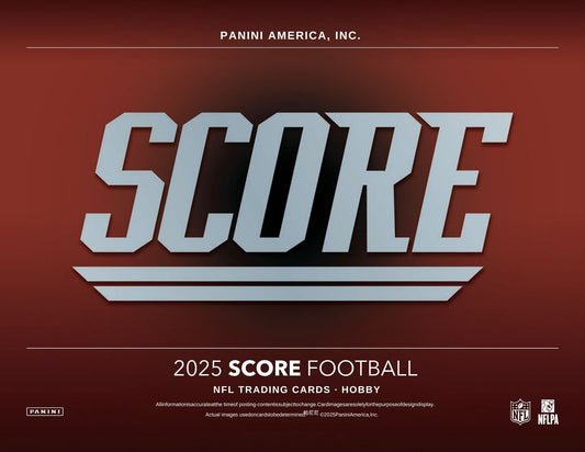 2025 Panini Score Football Hobby Box