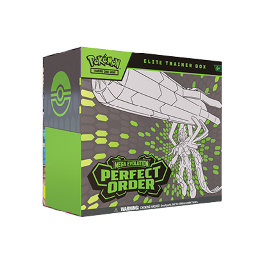 Pokémon Mega Evolution Perfect Order Elite Trainer Box