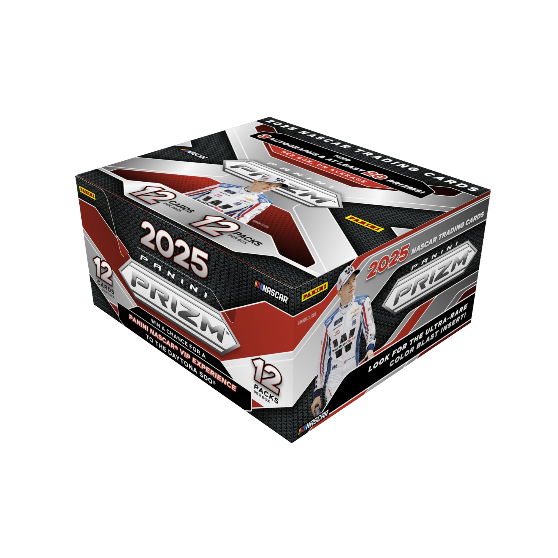 2025 Panini Prizm Racing Hobby Box – NASCAR Trading Cards – RL