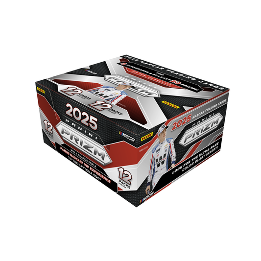 2025 Panini Prizm Racing Hobby Box