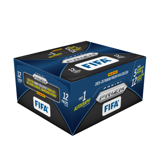 2025-26 Panini Prizm FIFA Soccer Hobby Box