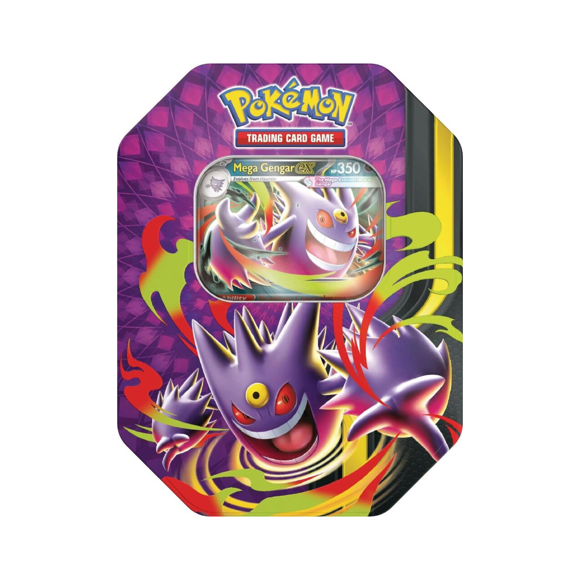 Pokémon Mega Moonlit Tin Mega Gengar ex