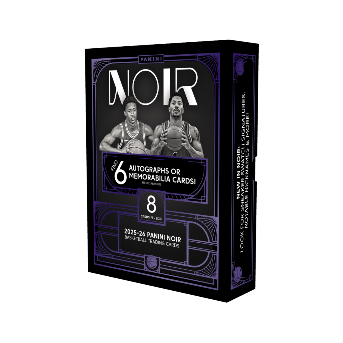 2025-26 Panini Noir Basketball Hobby Box