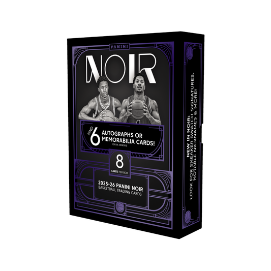 2025-26 Panini Noir Basketball Hobby Box