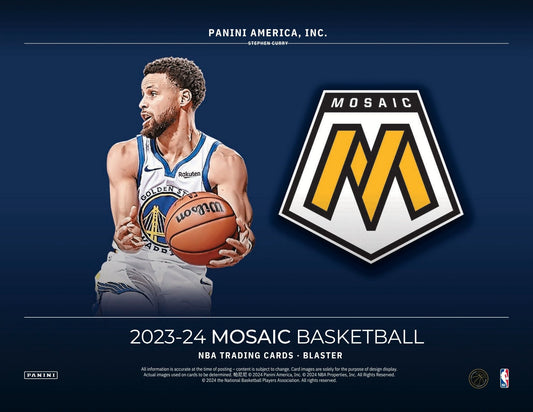 2023-24 Panini Mosaic Basketball Blaster Box