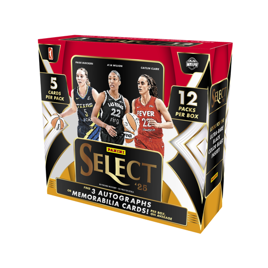 2025 Panini Select WNBA Basketball Hobby Box