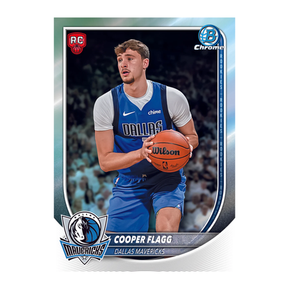 2025-26 Bowman Basketball Red Rookie Cooper Flagg